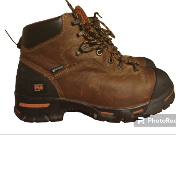 Timberland Pro Endurance Steel Toe Boots - Picture 2 of 10